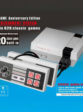 现货NES620合一电视游戏机双人对战红白8位NES620款家用