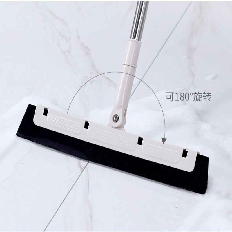 防划刮水器魔术扫把卫生间浴室瓷砖玻璃家用清洁地刮旋转刮水板