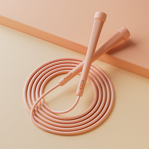 PV竞速跳绳轻便笔杆学生式一年级儿童初学入门跳绳提升比赛