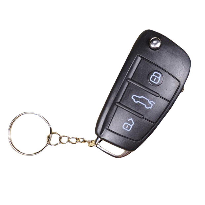 愚人节触电整人玩具电人车钥匙整蛊玩具恶搞车钥匙二合一玩具