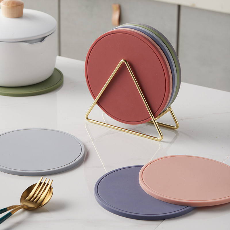 隔热餐垫圆形餐垫防烫锅垫碗垫杯垫餐盘垫家居耐热防水餐桌隔热垫