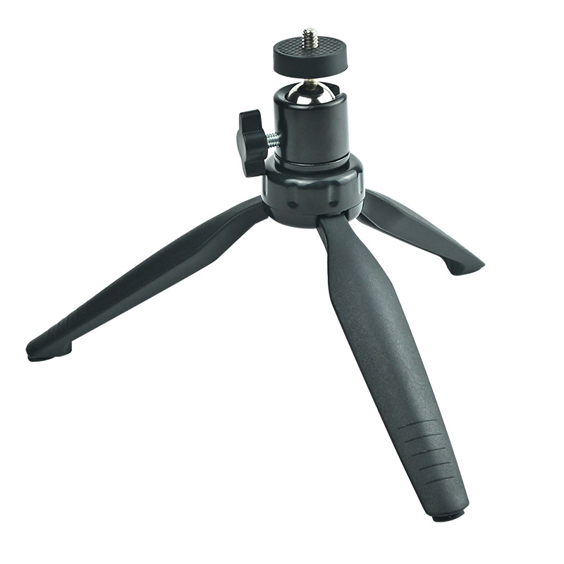 桌面迷你三脚架 Gopro手机云台稳定器望远镜支架 投影仪小三角架