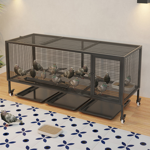 鸽子笼家用室外大号专用笼宠物养鸡笼子养殖鸡笼托盘接粪大空间