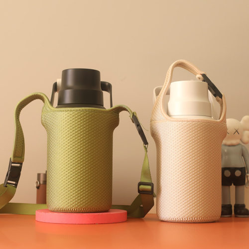 大肚杯子保护套成人简约杯套1L