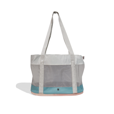 （拆封不可退换！）Zee.Cat宠物猫包网眼布内置锁扣超小型犬可用