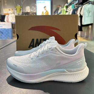 安踏氢跑7 轻质透气跑步鞋女2025夏季新款网面运动跑鞋122525541