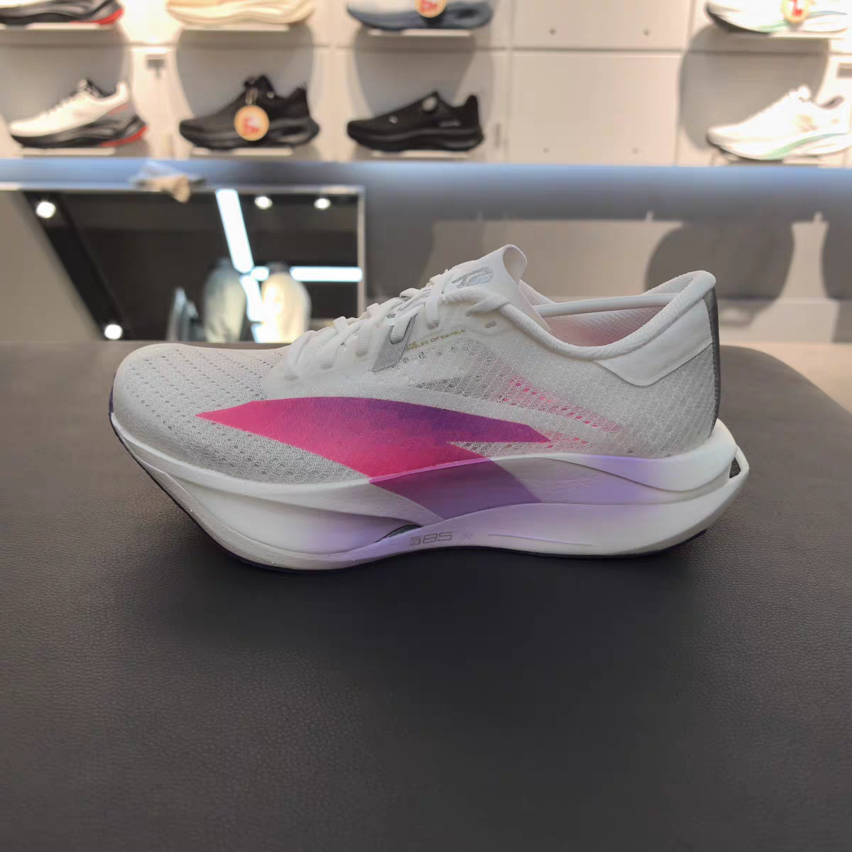 Anta安踏 C202 7代涅槃 专业马拉松竞速体考跑步运动鞋 112545575