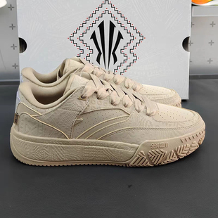 休闲潮流运动篮球板鞋 安踏正品 欧文时尚 2025冬新款 112541801 男鞋