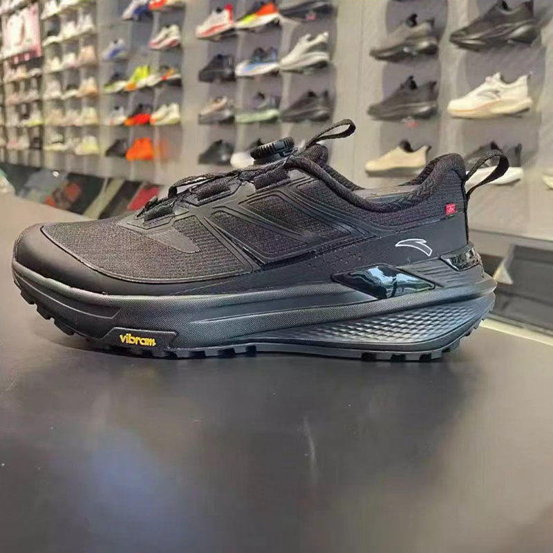 安踏天都户外高性能男子越野跑鞋2026春新品防滑运动鞋112615599