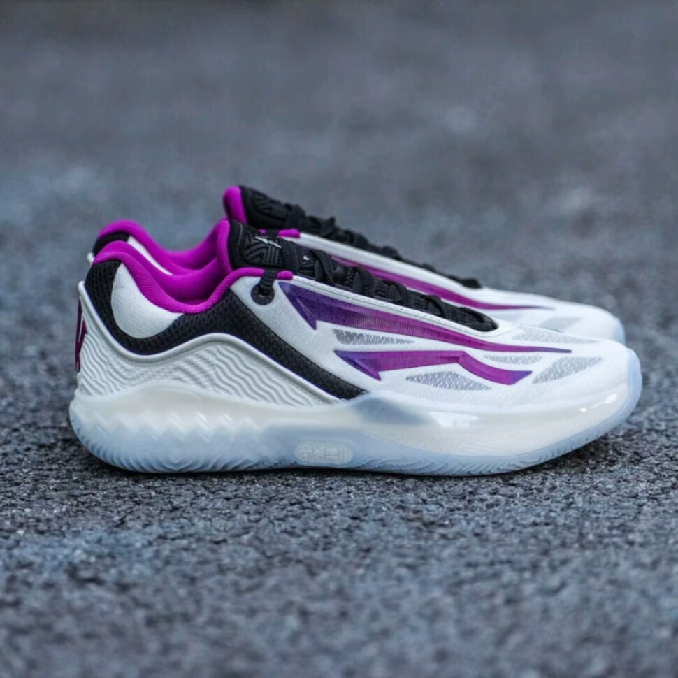 安踏 KAI SPEED 2 欧文先驱二代男子防滑耐磨包裹支撑低帮篮球鞋