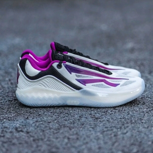 安踏 KAI SPEED 2 欧文先驱二代男子防滑耐磨包裹支撑低帮篮球鞋