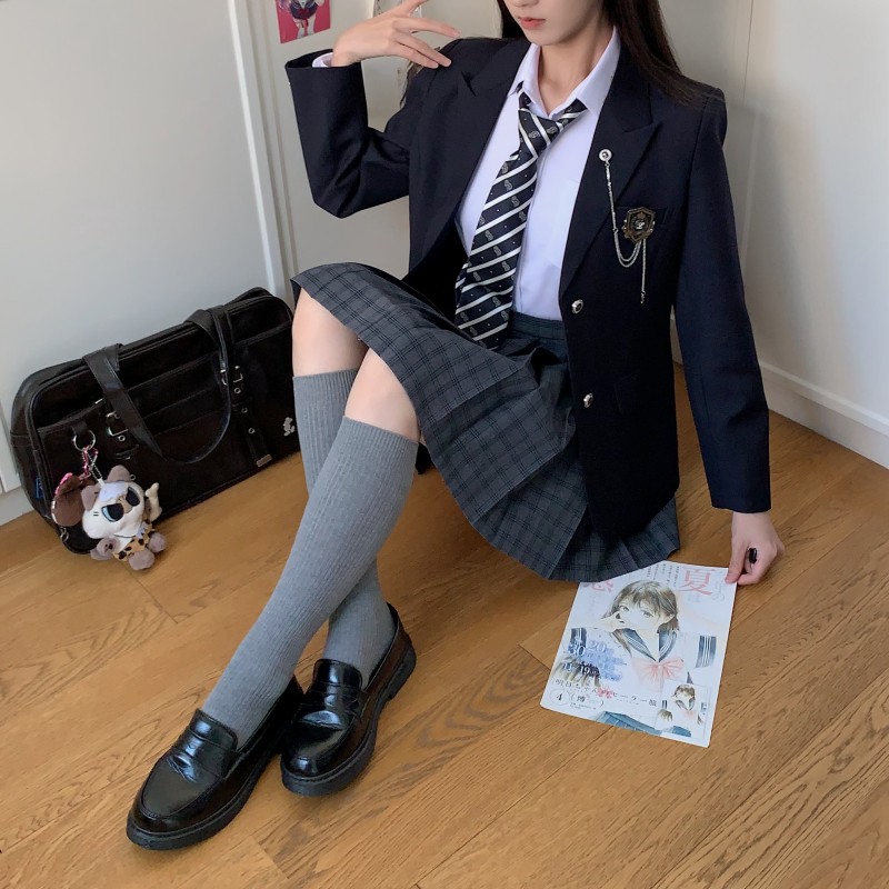 日系学院风JK西装制服外套