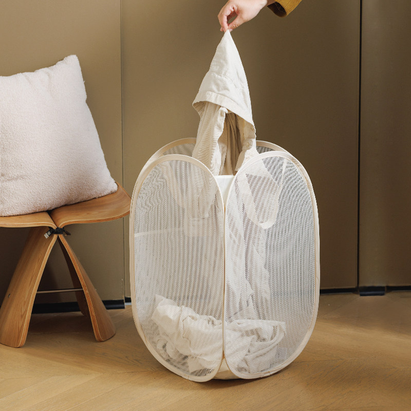 脏衣篮家用折叠洗衣篮子衣篓浴室放脏衣服的收纳筐卫生间放衣神器,收纳整理,脏衣篮,淘宝优惠券,粉丝福利购,淘宝优惠卷