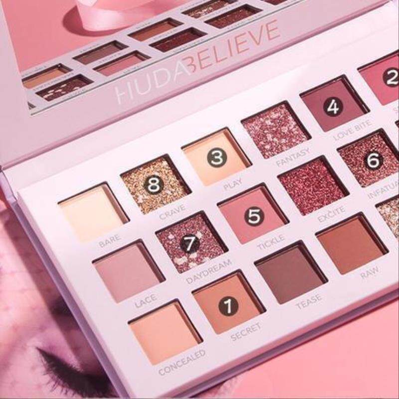 Special shop 2018 new pattern Huda Beauty New Nude Limit 18 Eye shadow Desert Rosein the Makeup/Perfume/Beauty tools , Eyeshadow  category - from Buy2taobao.com to provide professional Taobao agent buy service