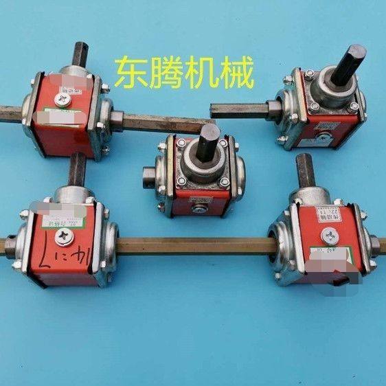 T2小型90度直角齿轮变速箱3模伞齿轮减速机手摇机适用厂家直销