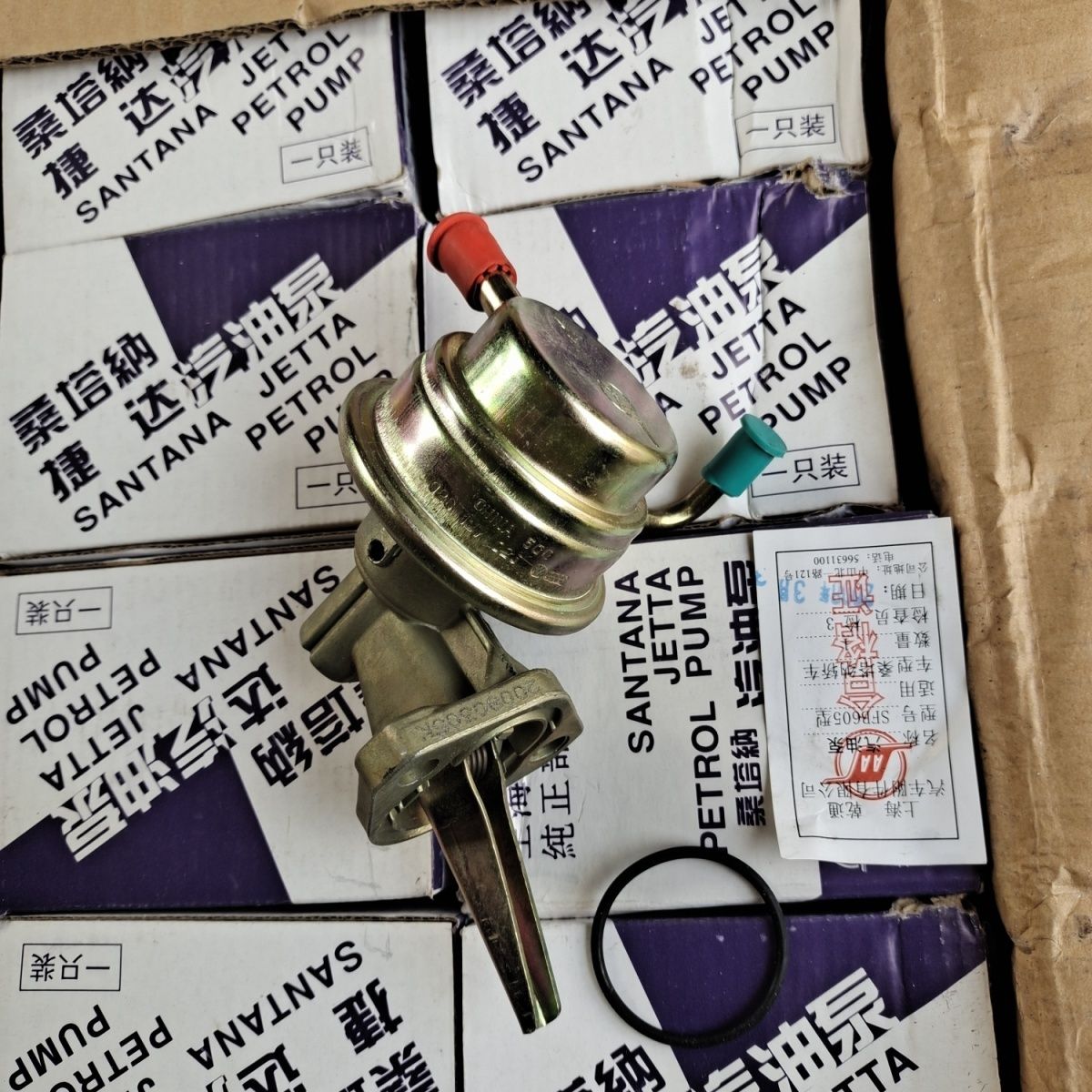 老款桑塔纳捷达汽油泵SFB605型