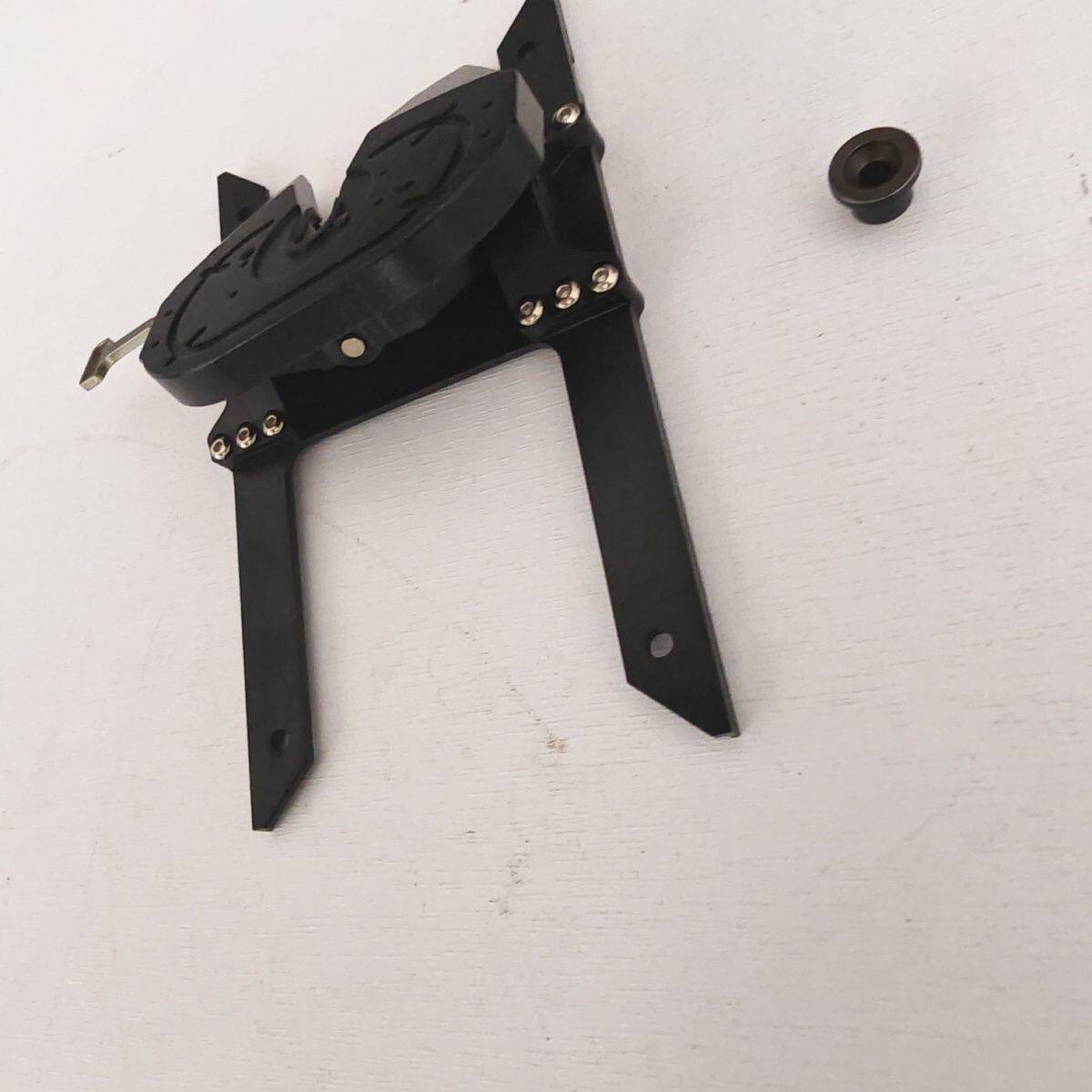 田宫拖头泥头全金属十字磨盘,1/14磨盘,带蘑菇头一个