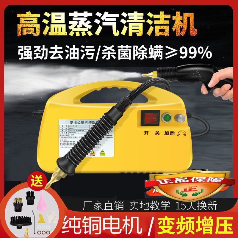高温高压蒸汽清洗机家用厨房空调洗车商用油烟机家政专业洗鞋工具