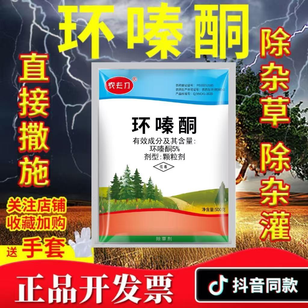 环嗪哃除竹子环嗪哃烂根除大杂树专用药根断除草剂除草烂根剂
