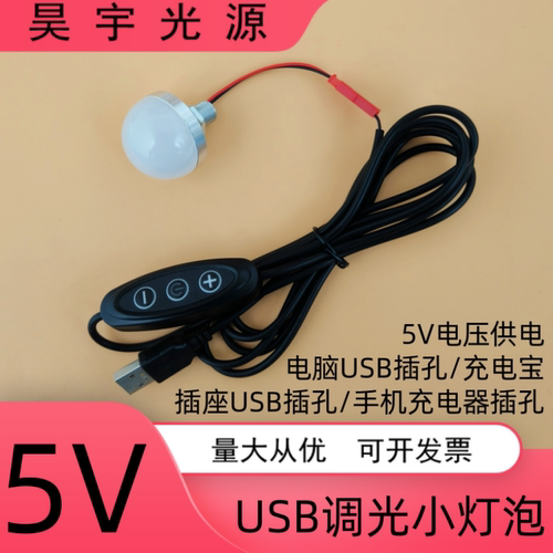 5VLED小灯泡USB小夜灯护眼台灯
