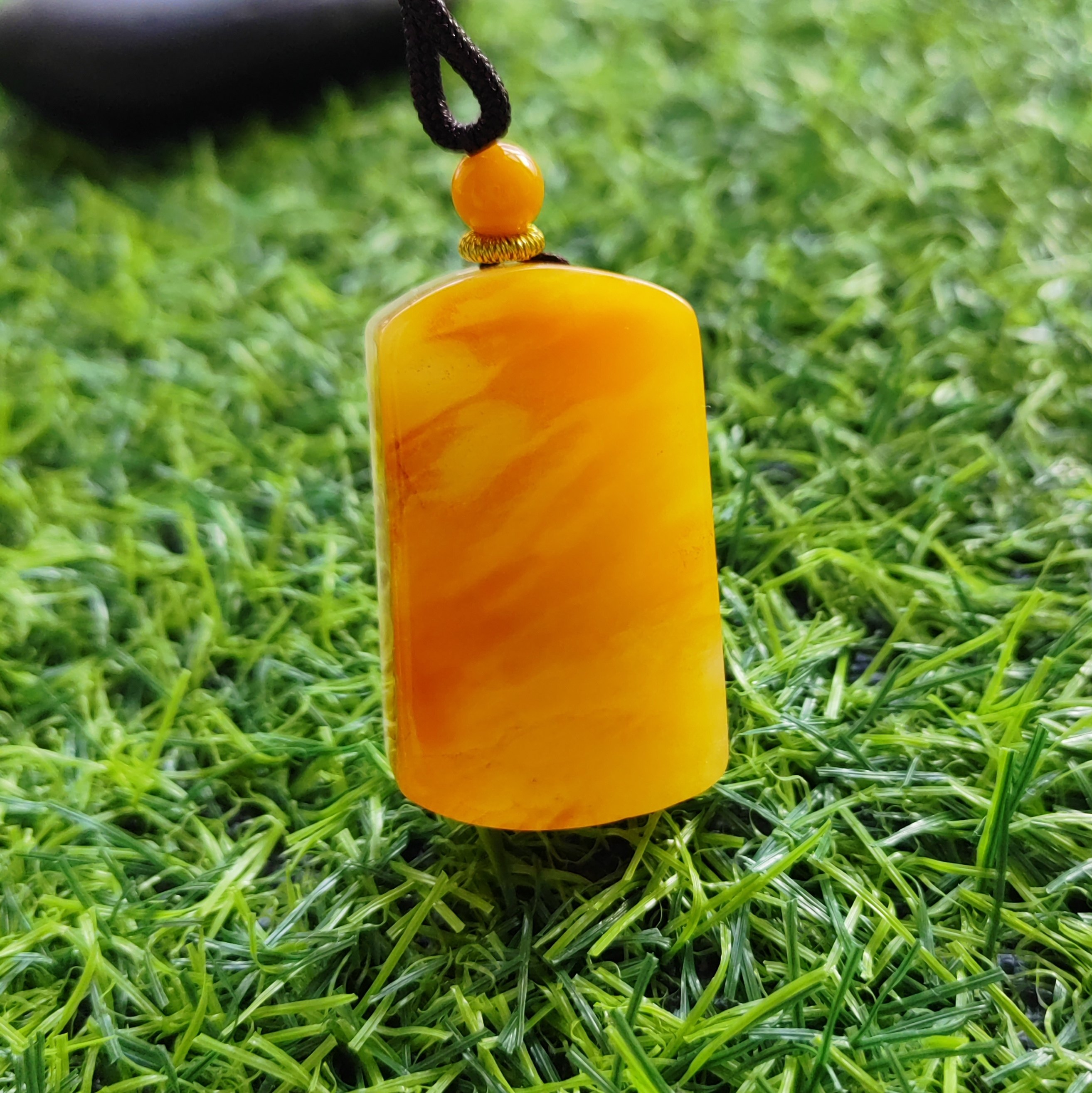 火焰祥云纹有证书收藏级精品平安无事牌纯天然玉石官方正品黄龙玉,珠宝/钻石/翡翠,颈饰,淘宝优惠券,粉丝福利购,淘宝优惠卷