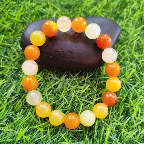 卡10正品保真缅黄缅绿多宝手串纯天然原矿玉石手钏官方正品黄龙玉