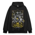 Black Hooded Sweatshirt