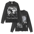 Washed Black Long Sleeves