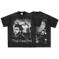 Washed Black Short Sleeves