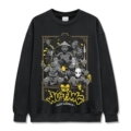 Black Crew Neck Sweatshirt