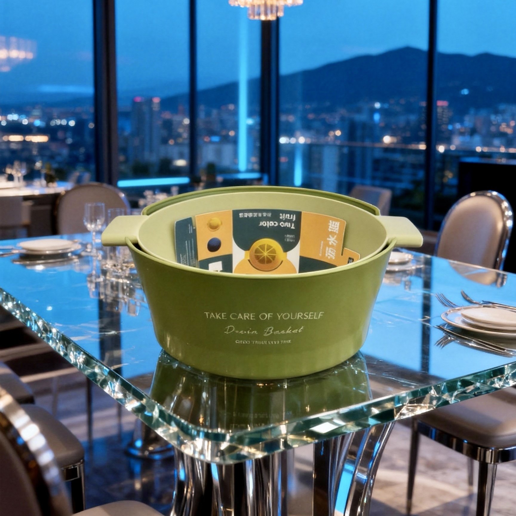 出口欧美食用级pp双层洗菜盆沥水篮厨房蔬菜篮子水果篮客厅用,餐饮具,洗菜盆/沥水篮/漏水筛,淘宝优惠券,粉丝福利购,淘宝优惠卷