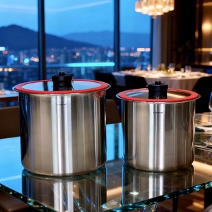 卓德铭304不锈钢米桶储物罐密封罐防虫防潮储存罐面粉缸装米箱