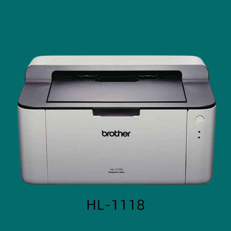 二手兄弟激光打印机HL-1118HL1208HL-1218w-DCP1608支持苹果MAC