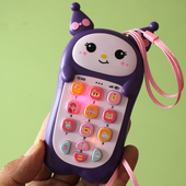 儿童玩具手机音乐电话机宝宝益智早教玩具仿真电话机儿童礼物