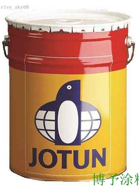 JOTUN佐敦牌工业漆 酚醛环氧耐高温漆Jotatemp 210铝色管道内衬漆