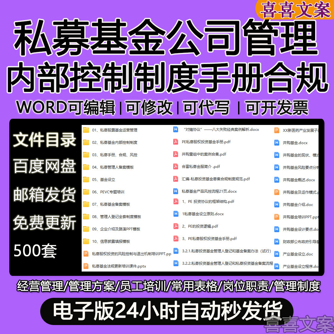 私募基金公司管理资料基金定投知识培训课件ppt金融理财股票基金