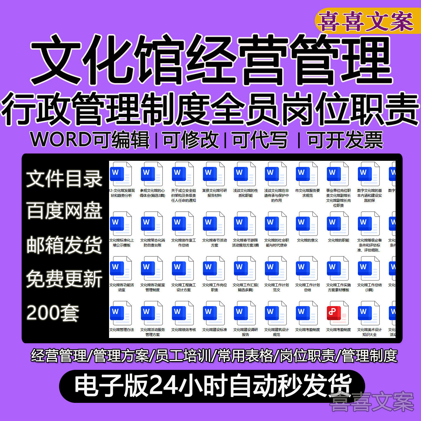 文化馆公共文化服务日常运营管理活动全流程风控公益培训管理制度