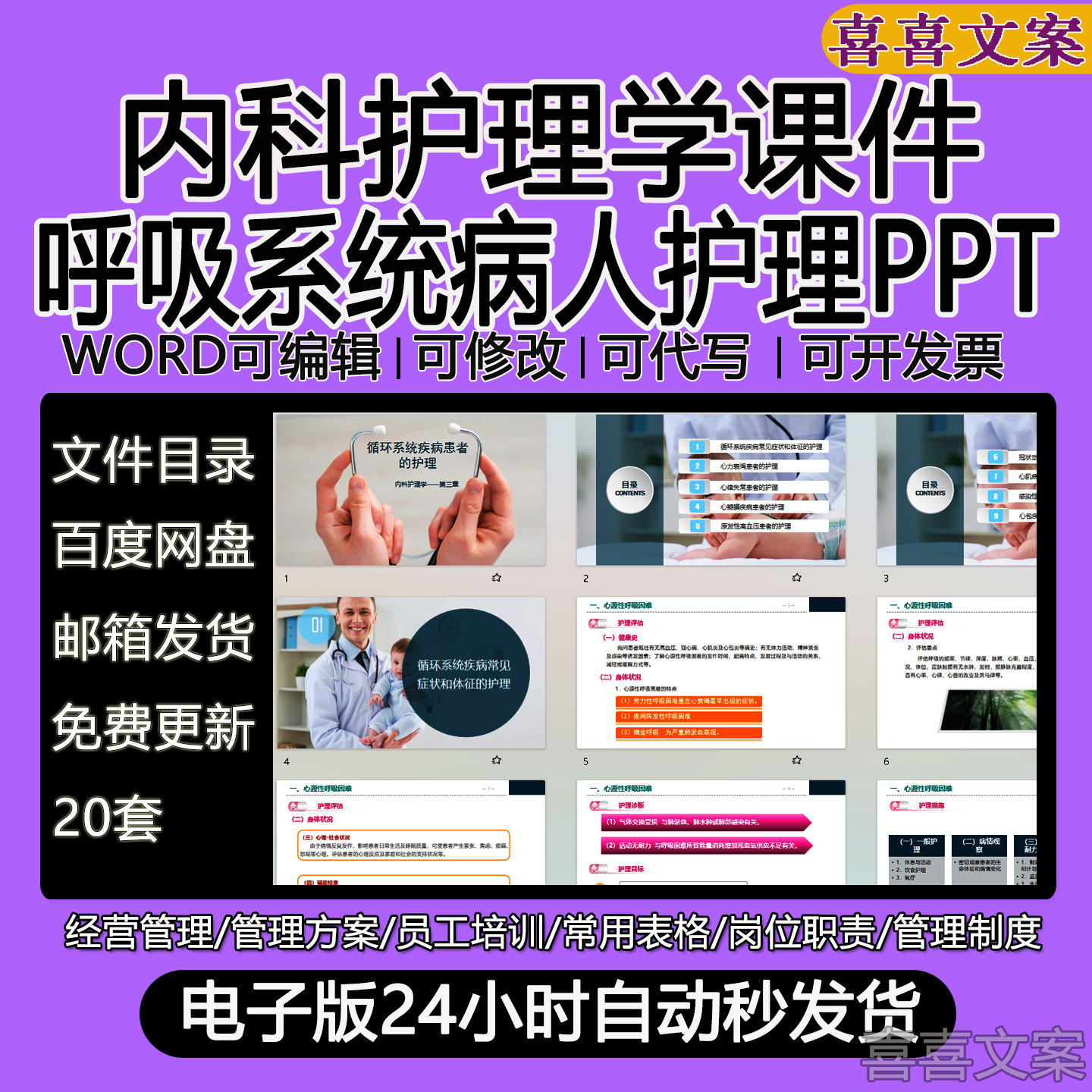 内科护理学全套ppt课泌尿消化血液循环呼吸系统疾病患者学习指导