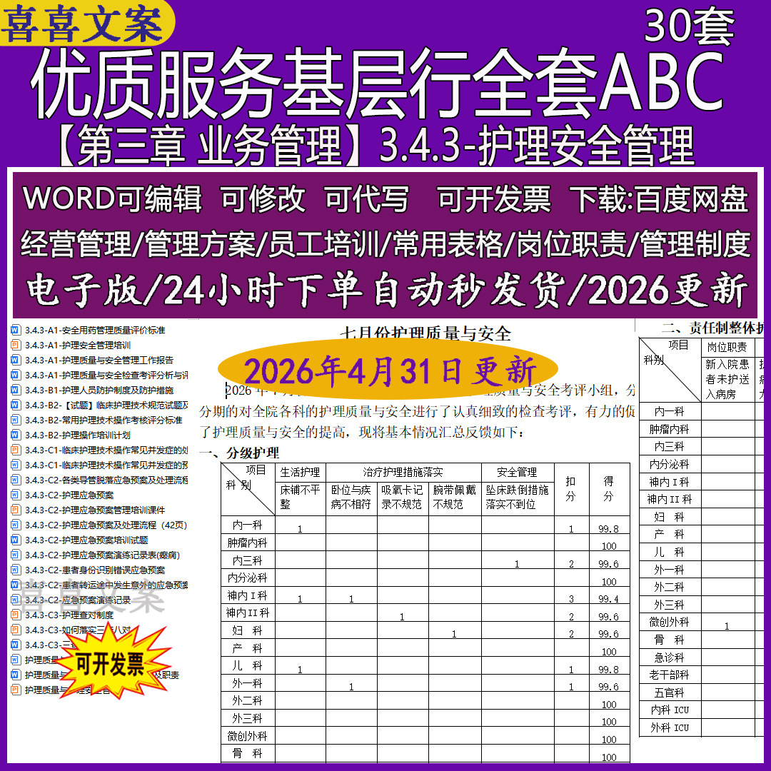 卫生院社区卫生服务3.4.3护理安全应急预案演练记录工作制度职责