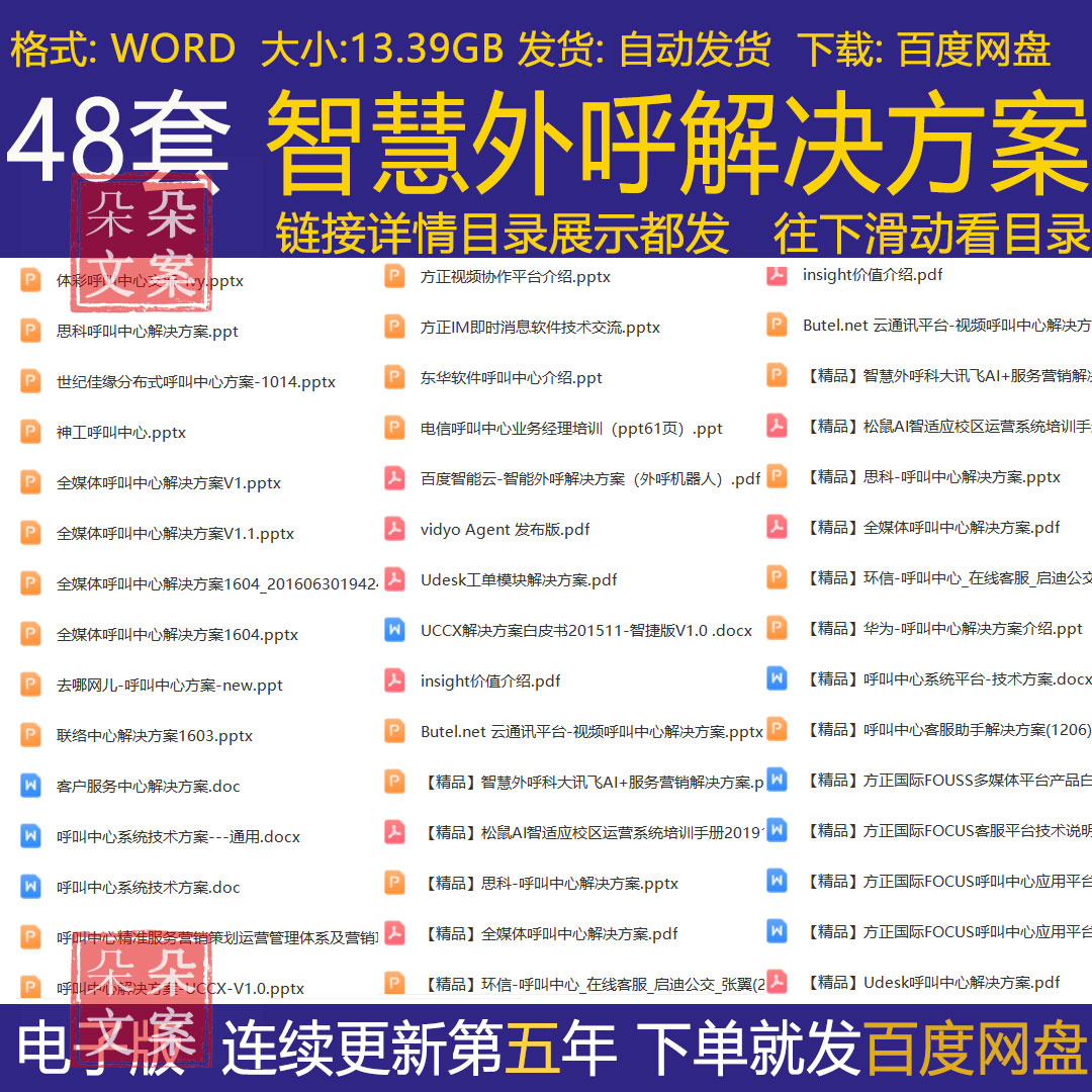 呼叫中心客户服务中心系统建设方案运营技术解决方案用户手册