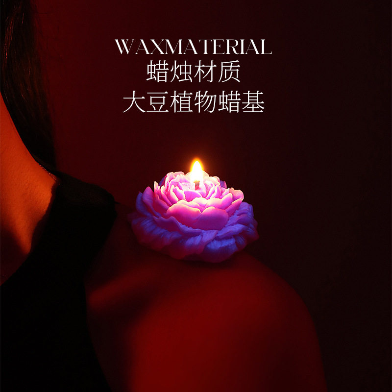 2026蜡烛求爱表白装饰道具场景布置创意灯光氛围灯元旦新年礼物