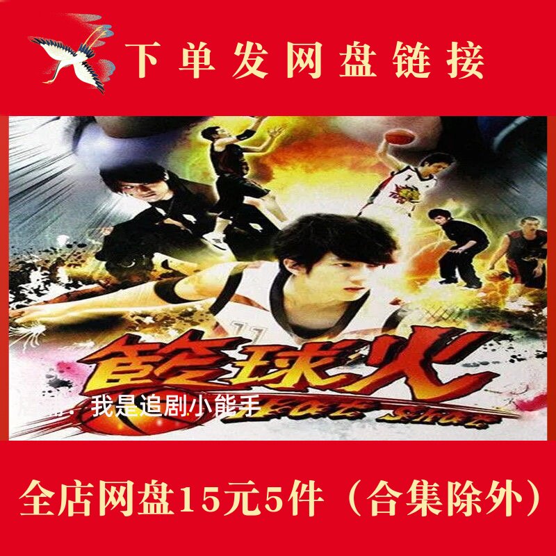 网盘资源篮球火 电视剧 台剧 24集全集