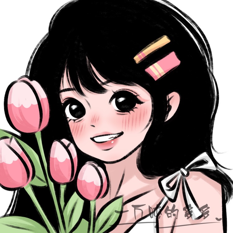 情侣宠物手绘头像定制卡通动漫人物真人照片转漫画人像一对一设计