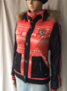 毛领带帽羽绒服女士短外套秋冬季新品时尚百搭通勤鸭绒棉袄小个子