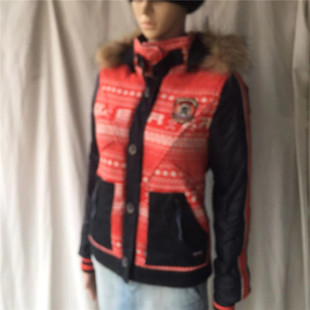 毛领带帽羽绒服女士短外套秋冬季新品时尚百搭通勤鸭绒棉袄小个子