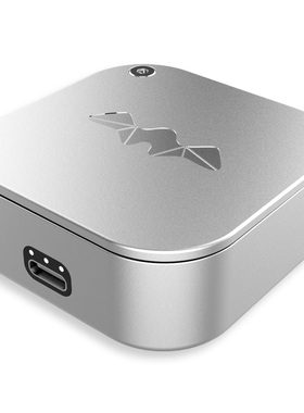 小蝙蝠科技S2 pro蓝牙耳机 专用充电仓 全金属银灰色 香槟金色