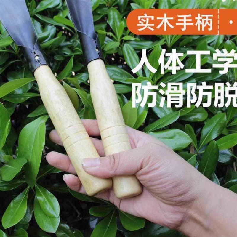 种花菜小铲子户外挖野菜锰钢铲子