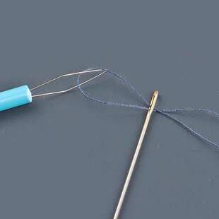 加长款穿针神器超长认针器老人缝纫机实用便捷穿线助穿针引线工具