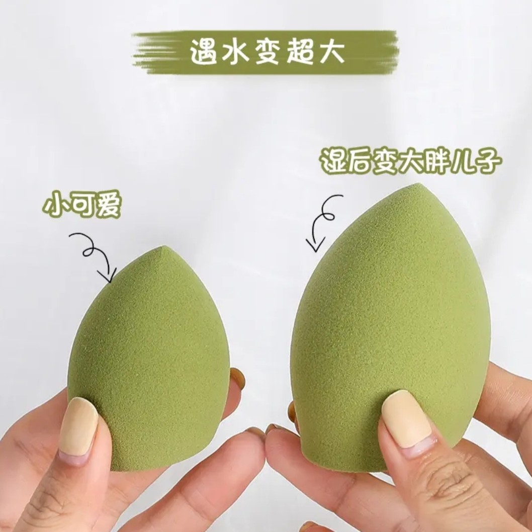 美妆蛋巨软化妆蛋不吃粉彩蛋粉扑粉底液专用化妆棉球实用工具