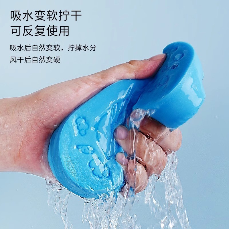 儿童搓澡海绵宝宝婴儿专用搓泥神器家用不伤皮肤后背洗澡巾女用